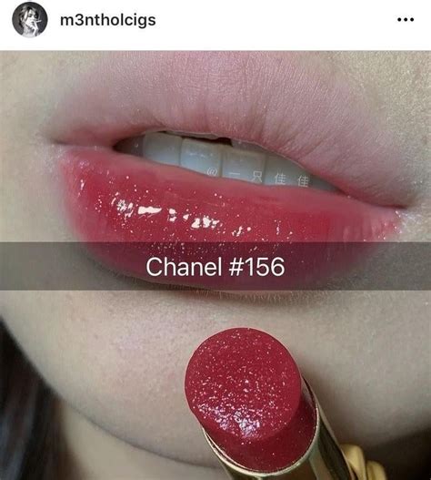 chanel 156 rouge